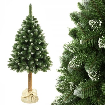 CHOINKA SZTUCZNA SOSNA DIAMENTOWA NA PNIU 210 CM