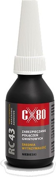 CX80 RC-43 10мл КЛЕЙ ДЛЯ ВИНТОВ/РЕЗЬБ CX-87