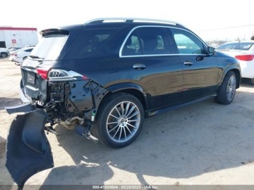 Mercedes GLE V167 2020 Mercedes-Benz GLE 2020r., GLE 350, od ubezpieczalni 2.0 Benzyna 255KM, zdjęcie 6