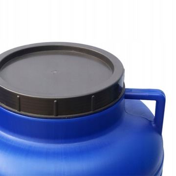 ПЛАСТИКОВАЯ БОЧКА 60 Л ДЛЯ СБОРНЫХ РУЧОК СЕРТИФИЦИРОВАНА