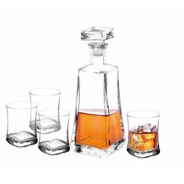 ZESTAW DO WHISKY HARRY 5 ELEMENTÓW