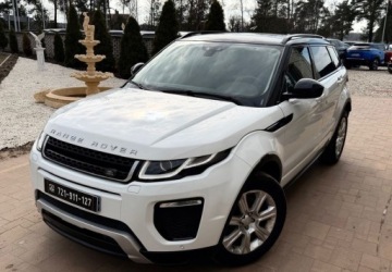 Land Rover Range Rover Evoque I SUV 5d Facelifting 2.0D TD4 150KM 2017 Land Rover Range Rover Evoque 2.0 Diesel 150KM, zdjęcie 1
