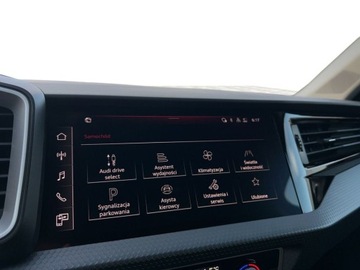Audi A1 II 1.0 TFSI 110KM 2022 Audi A1 Sportback S Line Reflektory LED Apple CarPlay Android Auto Gwaranc, zdjęcie 22