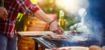 ГРИЛЬНЫЙ НАБОР АКСЕССУАРЫ ДЛЯ ГРИЛЯ СТОЛОВЫЕ ПРИБОРЫ Посуда 10 в 1 КОРОБКЕ