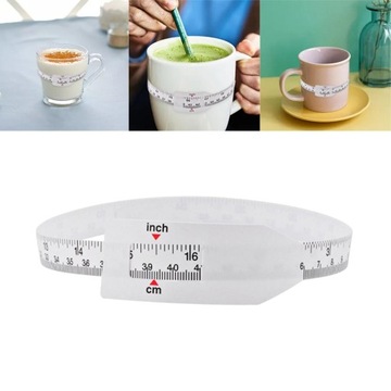 Измерительная лента длиной 24 дюйма, простая в использовании, портативная, легкая и многоразовая.