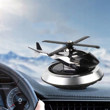 DYFUZOR ZAPACHOWY SAMOCHODOWY ENERGIA SŁONECZNA ŚMIGŁOWIEC Z PERFUMY