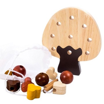 Blokowanie puzzli Nauka prezentów