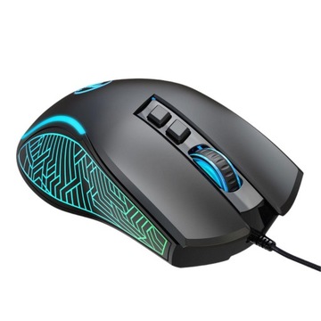 Przewodowa mysz komputerowa USB Mysz do 7