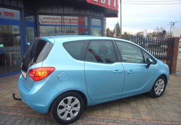Opel Meriva II Mikrovan 1.4 Turbo ECOTEC 120KM 2011 Opel Meriva Opel Meriva B Opel 1.4 BenzynaLPG 120KM, zdjęcie 5