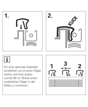 Белые алюминиевые жалюзи 25 мм 95 х 130 см
