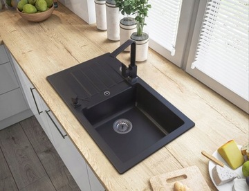 NOOK BLACK KITCHEN Смеситель для мойки