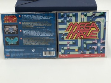 Gra Megamaze Philips CD-i
