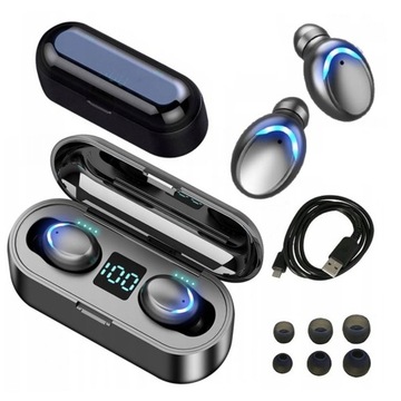 SŁUCHAWKI BEZPRZEWODOWE BLUETOOTH Z MIKROFONEM