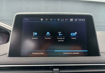 Peugeot 5008 II Crossover 1.6 BlueHDI 120KM 2018 Peugeot 5008 1.6 HDi 120KM Active Automat Bezwypadkowy, 7 osobowy 1.6, zdjęcie 38