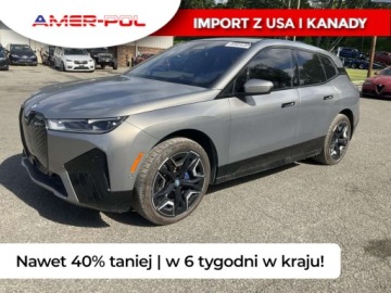 BMW iX 2025 BMW iX 2025 BMW iX xDrive50 Elektryczny 533KM