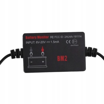 BATTERY SENSE BLUETOOTH 12 В МОНИТОР СОСТОЯНИЯ АККУМУЛЯТОРА
