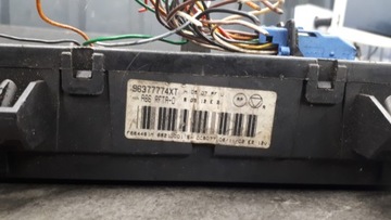 96377774XT PANEL KLIMATIZACE CITROEN C3
