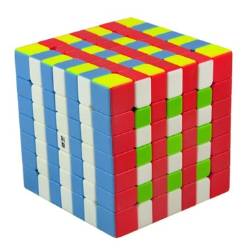ОРИГИНАЛЬНЫЙ цветной куб QIYI MoFangGe 7x7x7!