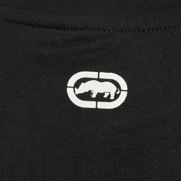 Koszulka T-Shirt Ecko Unltd. 13 czarna z logo 2XL