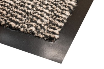 WYCIERACZKA POD DRZWI WEJŚCIOWA ZEWNĘTRZNA MATA DO BUTÓW GRUBA GUMA 60X90CM