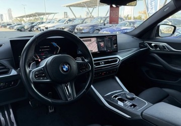 BMW Seria 4 G22-23-26 Coupe 2.0 420d 190KM 2023 BMW Seria 4 I wlasciciel M Sport Gwarancja Bezwypadkowy FVAT23, zdjęcie 23