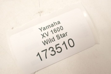 Yamaha XV 1600 Wild Star Fuel обратно