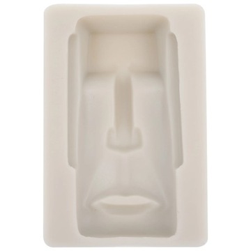 Moai kamienna statua formy silikonowe formy do kostek lodu