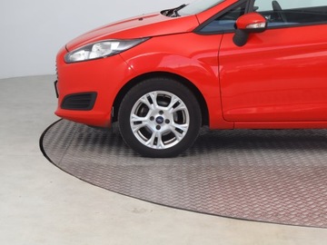 Ford Fiesta VII Hatchback 3d Facelifting 1.0 EcoBoost 100KM 2014 Ford Fiesta 1.0 EcoBoost, Klima, Parktronic,ALU, zdjęcie 13