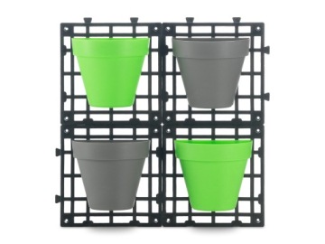 Цветочный горшок x4 FLOWER BIN