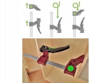 PIHER 80x150 Light PAL P30901 Зажим для крана