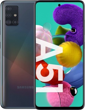 Samsung Galaxy A51 SM-A515F 4GB 128GB DualSim Black Android