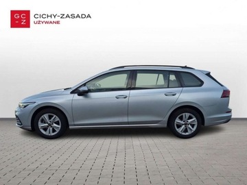 Volkswagen Golf VIII Variant 1.5 TSI 130KM 2022 Volkswagen Golf SalonPL serwis ASO 1.5TSI 130KM bezwypadkowy pakiety AppCo, zdjęcie 1