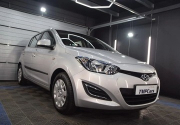 Hyundai i20 I Hatchback 5d Facelifting 1.2 DOHC 85KM 2012 Hyundai i20 1.2 Benzyna 85KM