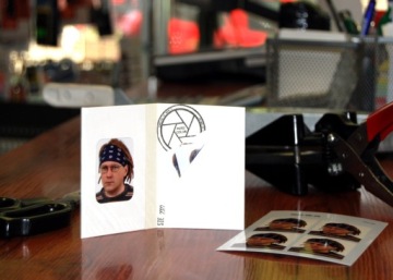 200 x Opakowanie Legitymacyjne Labopak - Białe