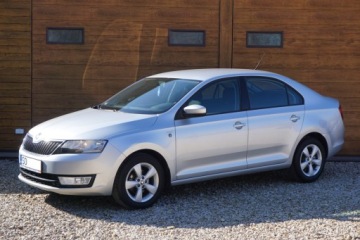 Skoda Rapid II Liftback 1.2 TSI 85KM 2013 SKODA RAPID - LIFTBACK - POLSKI SALON - LEMIR - PIERWSZY WŁAŚCICIEL ! ! !, zdjęcie 2