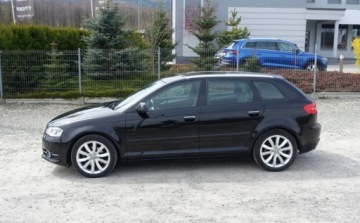 Audi A3 8P Hatchback 3d 1.4 TFSI 125KM 2011 Audi A3 Sportback 1.4TFSI 125KM LIFT Bardzo ladny stan Oryginalny przebieg, zdjęcie 3