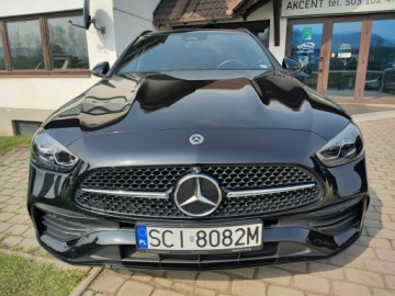 Mercedes Klasa C W206 2023 Mercedes C 300 e + niski przebieg + AMG, zdjęcie 31