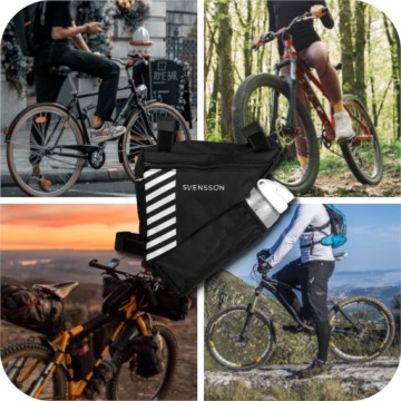 ВЕЛОСИПЕДНАЯ СУМКА PANNIER UNDERFRAME BIDON POCKET SVENSSON ТРЕУГОЛЬНАЯ