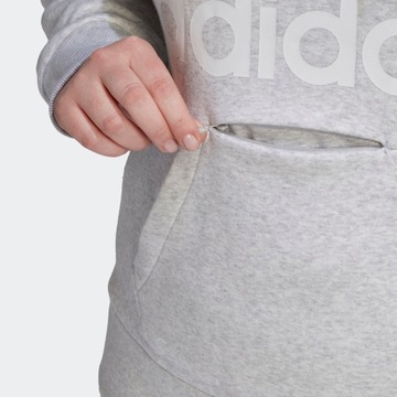 Bluza Adidas Badge of Sport Pullover Fleece Hoodie (Plus Size) GC6972