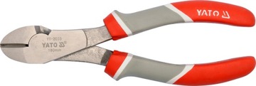 YATO SZCZYPCE TNĄCE BOCZNE - TYP CIĘŻKI 180MM