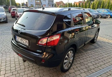 Nissan Qashqai I Crossover Facelifting  1.6 dCi 130KM 2012 Nissan Qashqai 1,6 dCi 130KM Klima Navi Kamera 360 Xenony Panorama 1.6, zdjęcie 4