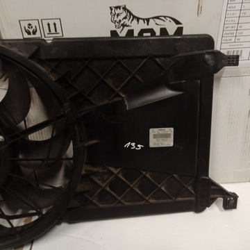 FORD FOCUS MK2 1.6 TDCI VENTILÁTOR CHLADIČŮ 3135103743