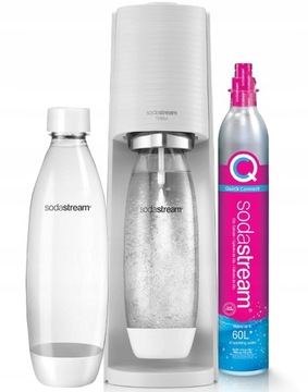 Saturator do wody SodaStream Terra biały