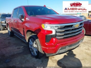 Chevrolet Silverado II 2024 Chevrolet Silverado 2024r., 4x4, 5.3L 5.3 Benzyna 355KM