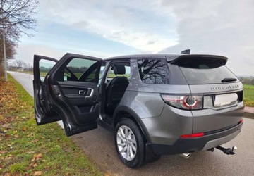 Land Rover Discovery Sport SUV 2.0 TD4 150KM 2018 Land Rover Discovery Sport Land Rover Discovery Sport TD4 Dynamic 2.0 150KM, zdjęcie 22