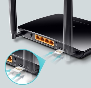 Маршрутизатор TP-Link TL-MR6400 802.11b, 802.11g, 802.11n (Wi-Fi 4)