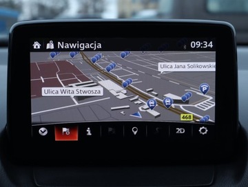 Mazda CX-3 Crossover Facelifting 2.0 Skyactiv-G 121KM 2019 Mazda CX-3 2.0 Skyactiv-G, Salon Polska, zdjęcie 7