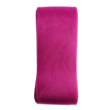 Кринолин из конского волоса, поделка своими руками, темно-розовый красный