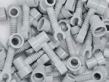 LEGO Ramię uchwyt jasno szary 4735 - 5 szt