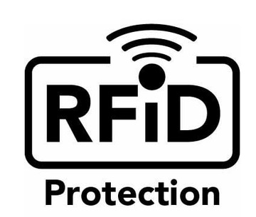 Большой женский кошелек красного цвета, RFID-защита, кожа